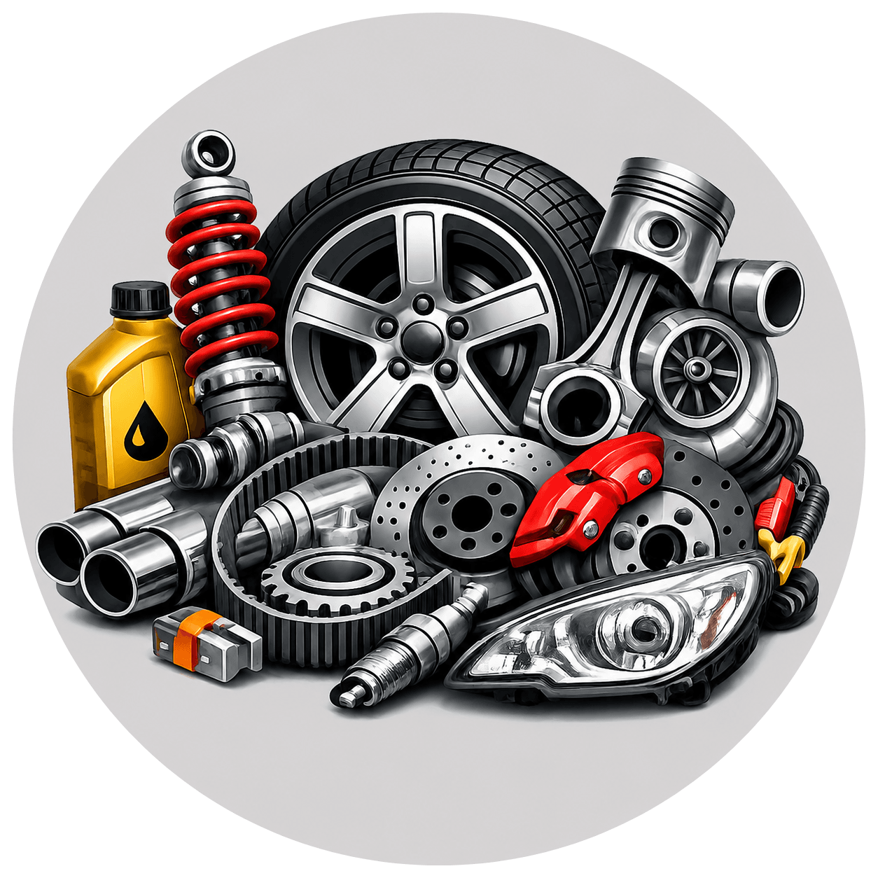 cars parts category