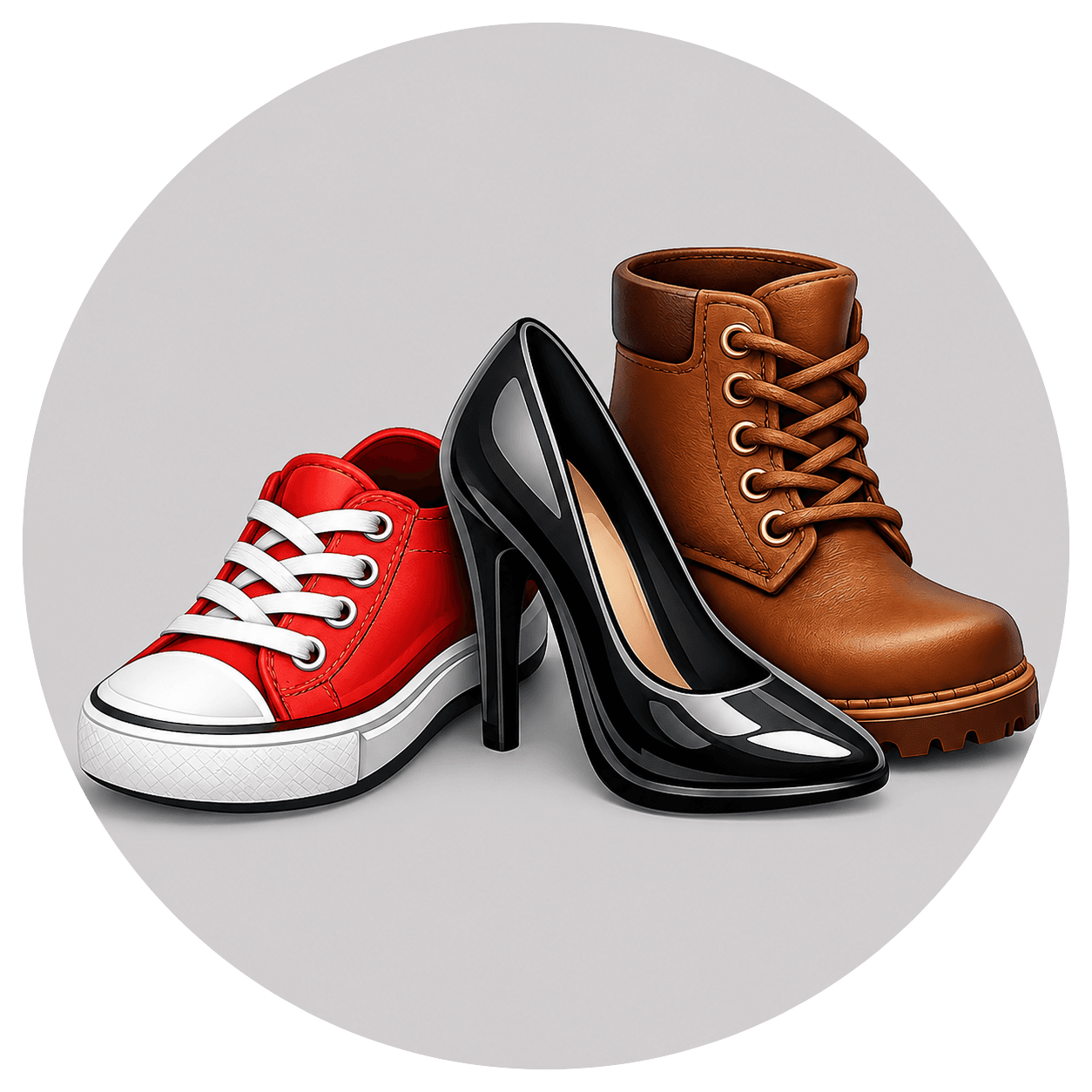 shoes category
